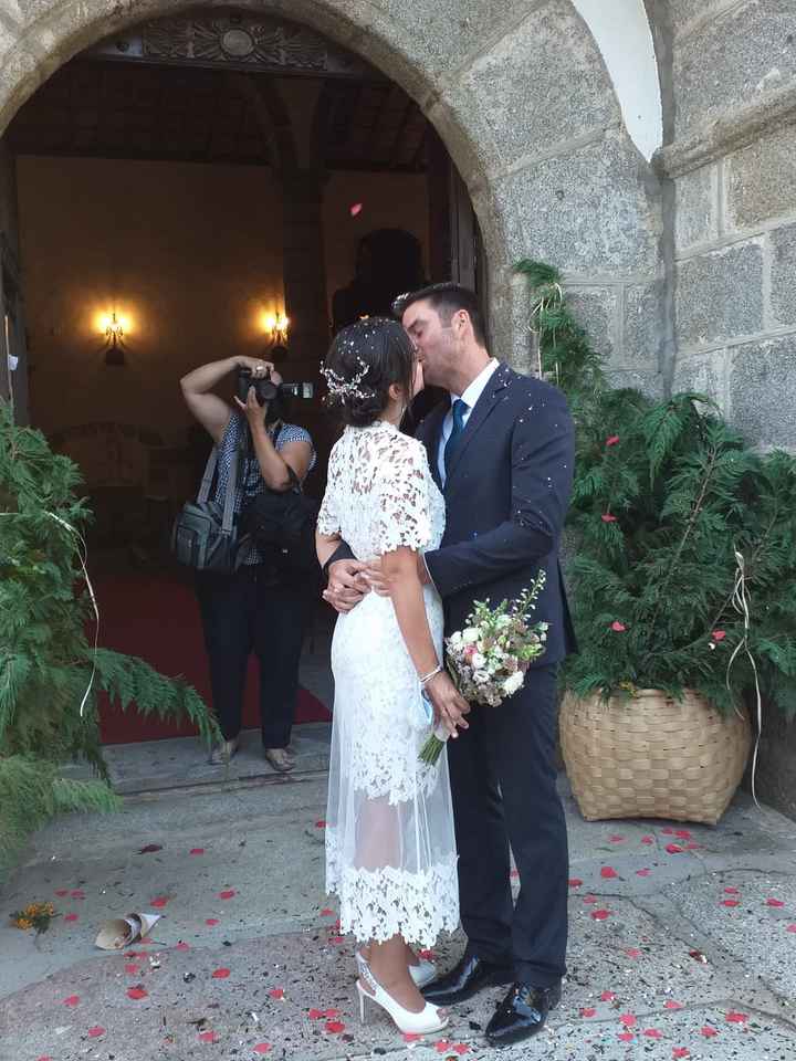 Casados en 2020. Celebración en 2021 - 4