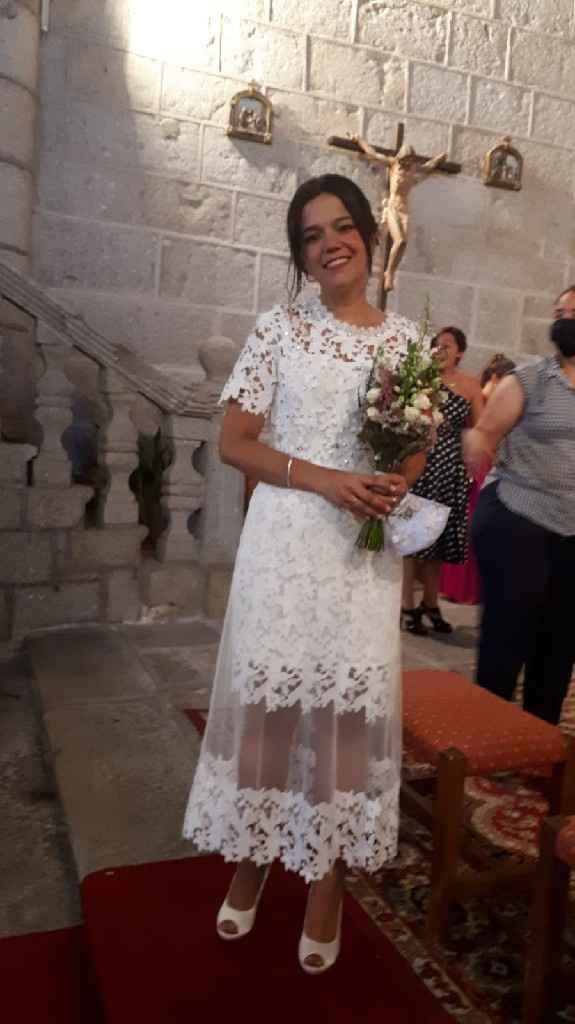 Novias que se han casado ahora  y pospuesto la fiesta para el año que viene - 2
