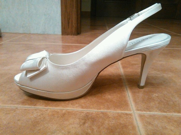 Los zapatos de todas las novias! - 1