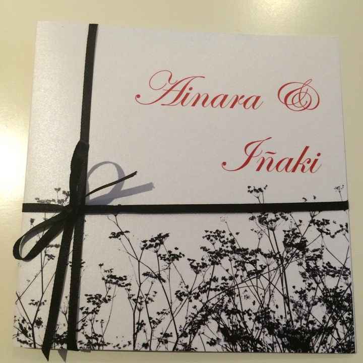 Las invitaciones - 1