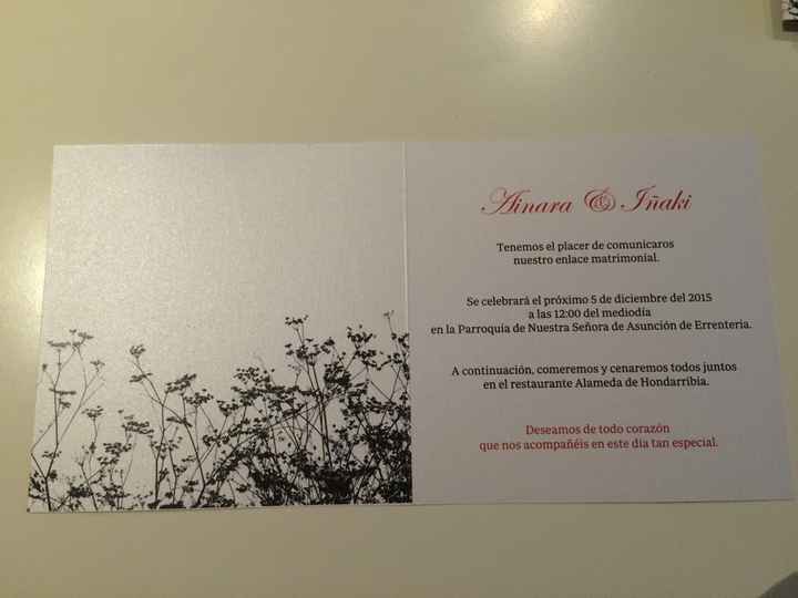 Las invitaciones - 2