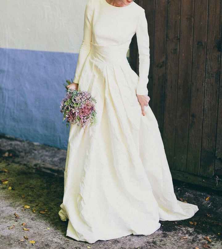Barcelona bridal week 2014: isabel zapardiez - 1