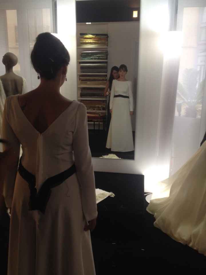 Barcelona bridal week 2014: isabel zapardiez - 3