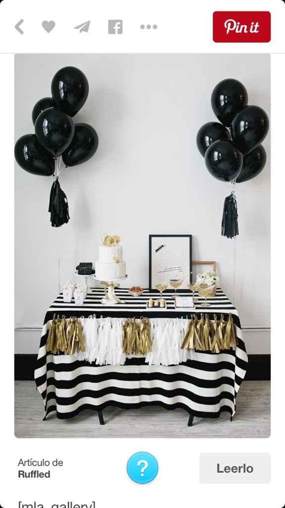 Novias de colores- Negro - 1