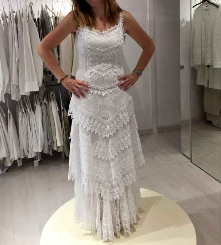 Mi vestido - 1