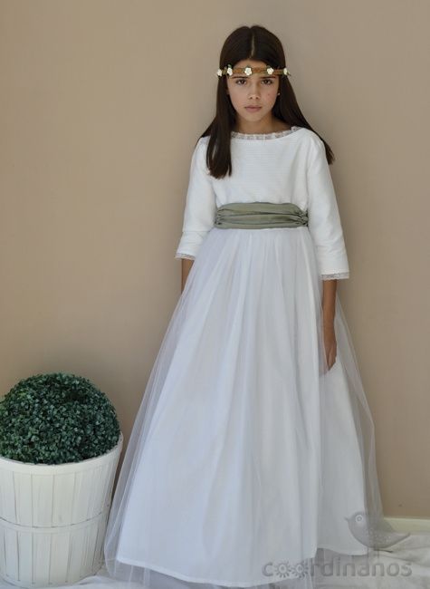 Mi sobrina ira vestida de comunion el dia de mi boda!!! - 1