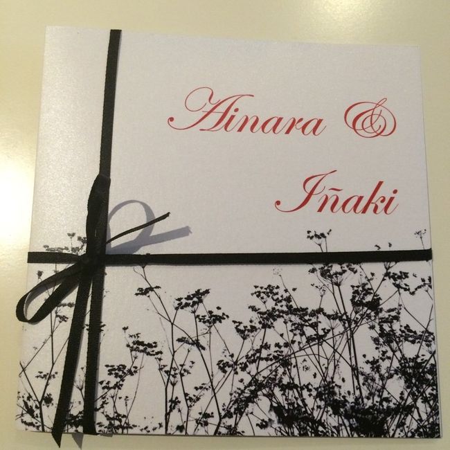 Me enseñais vuestras invitaciones? - 1