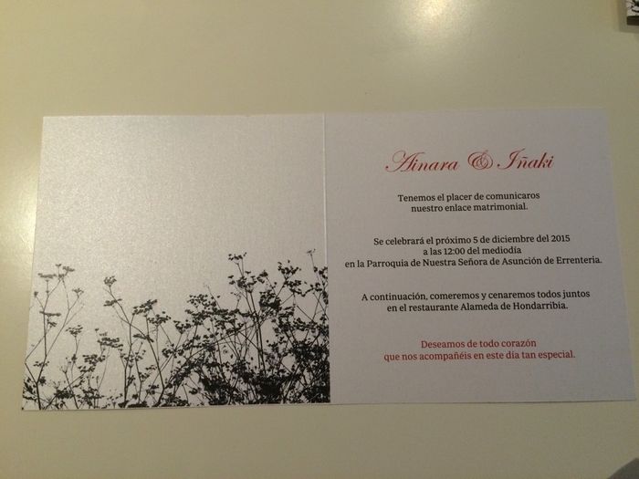 Las invitaciones - 2
