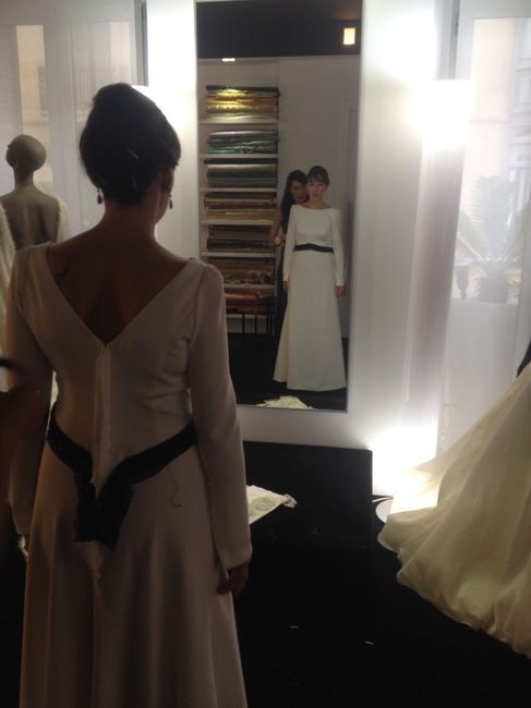 Barcelona bridal week 2014: isabel zapardiez - 3