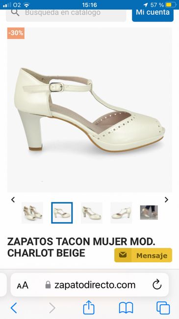 Zapatos de novia 2