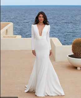 Alquiler vestido novia - 1