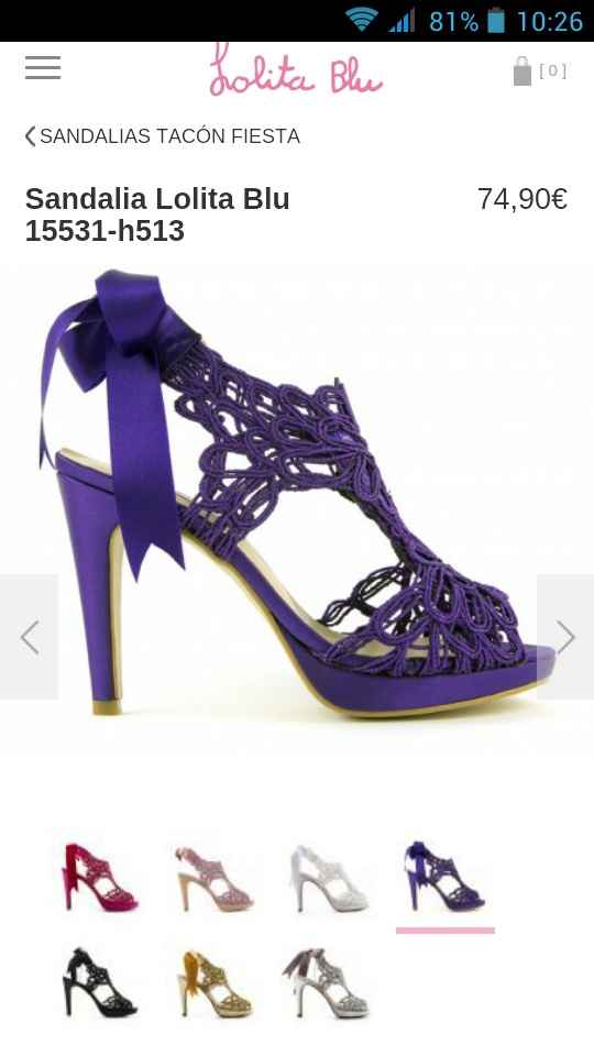 Mis zapatos! - 1