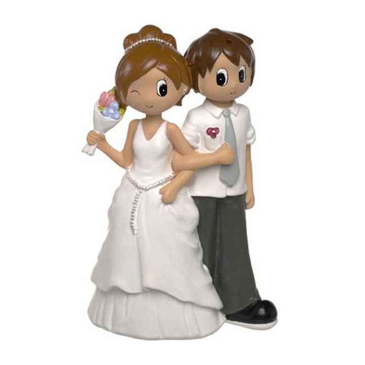 muñecos de boda