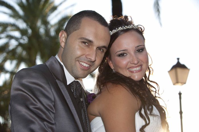 Novios de cerca