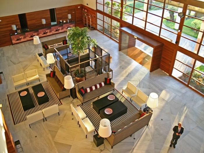Recepcion Hotel