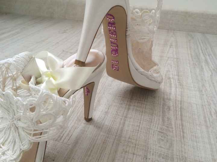 Si quiero!!!mis zapatos customizados - 4