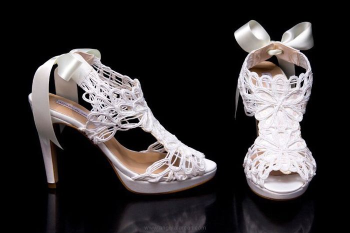 Los zapatos de todas las novias! - 1