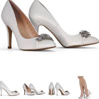 Ayuda! con falda de piqué... qué tipo de zapato? - 1