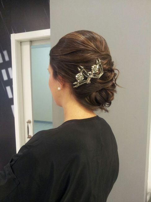 Nuestros peinados y maquillajes de novia - 1