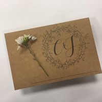 Invitaciones handmade - 1