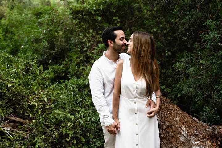 Mis fotos de preboda y cómo volver a ilusionarse en estos raros momentos - 1