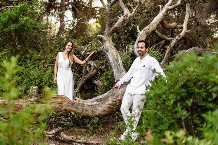 Mis fotos de preboda y cómo volver a ilusionarse en estos raros momentos - 6