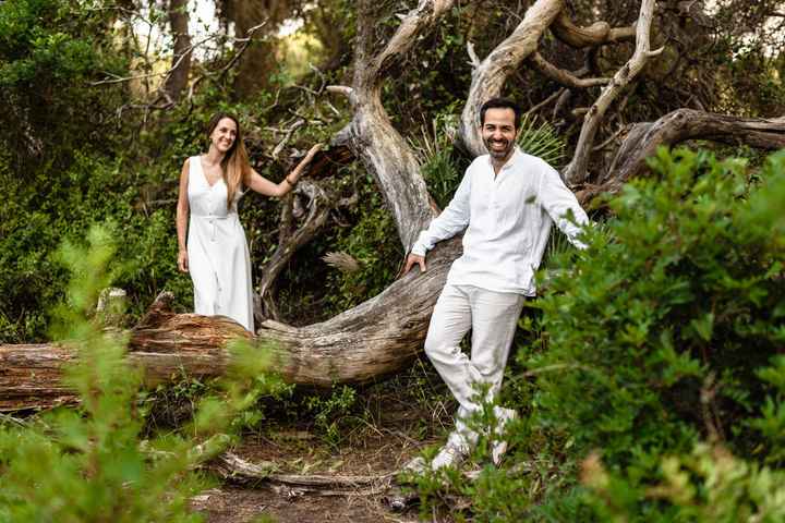 Mis fotos de preboda y cómo volver a ilusionarse en estos raros momentos - 7