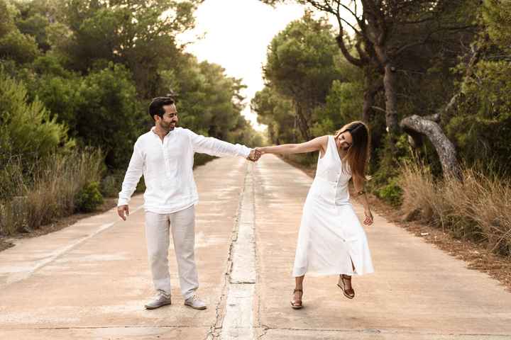 Mis fotos de preboda y cómo volver a ilusionarse en estos raros momentos - 9