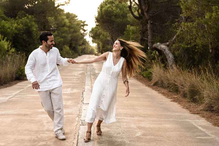Mis fotos de preboda y cómo volver a ilusionarse en estos raros momentos - 10