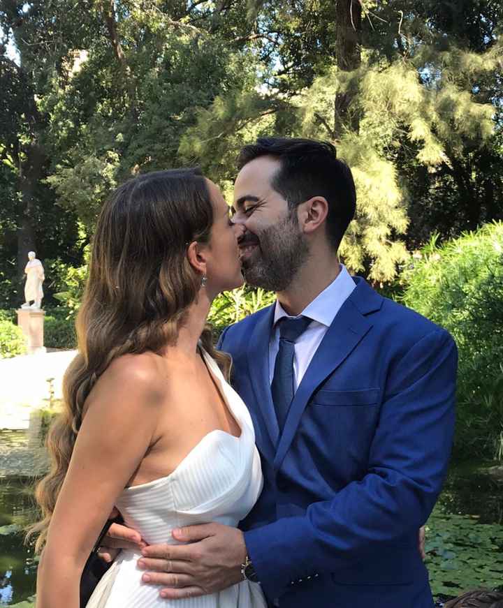 Mi boda civil (la celebración Reves tendrá que esperar) - 1