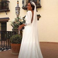 Por fin tengo mi tocado. Duda velo sí o no - 1