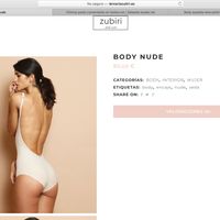 Body espalda descubierta copa grande - 1