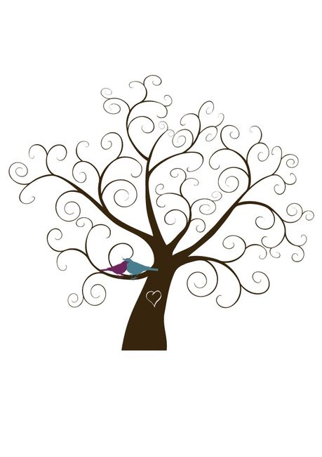 mi árbol de huellas