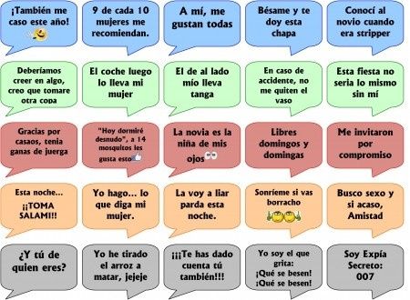 ideas para el photocoll