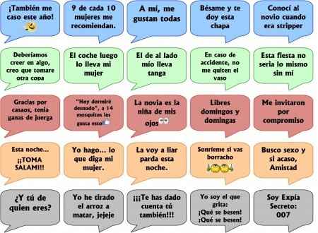 ideas para el photocoll