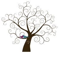 mi árbol de huellas