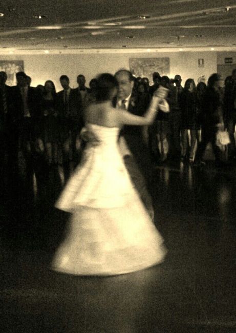 Baile con el padrino
