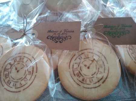 Galletas de boda caseras - 1