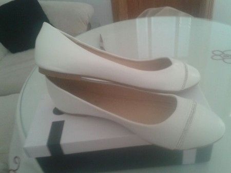 zapatos de novia