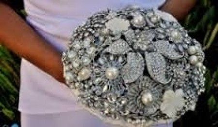 bouquet pedreria