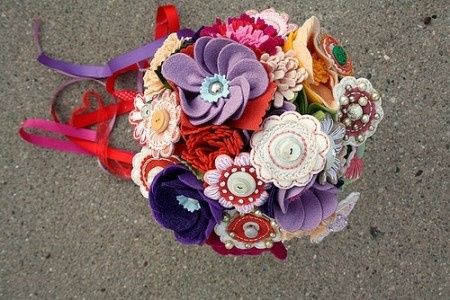 bouquet tela