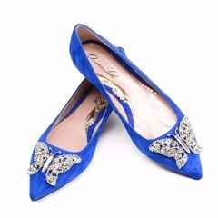 Zapatos azules Aruna Seth