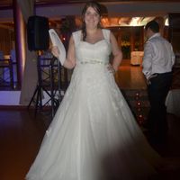 mi vestido!