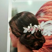 Mi peinado de novia es o fue... - 1