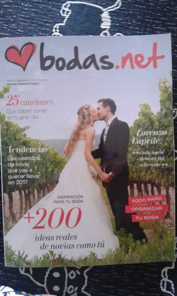 ¡¡¡La revista de bodas.net ya en los quioscos!!! - 1
