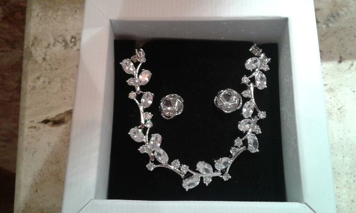 Mi pulsera y pendientes - 1