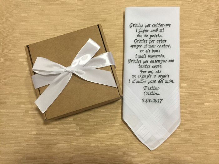 Detalles para padres. - 1