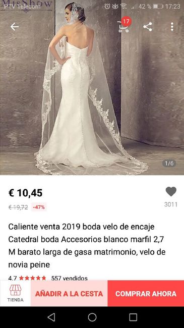 Velo Aliexpress. Mi opinión - 1