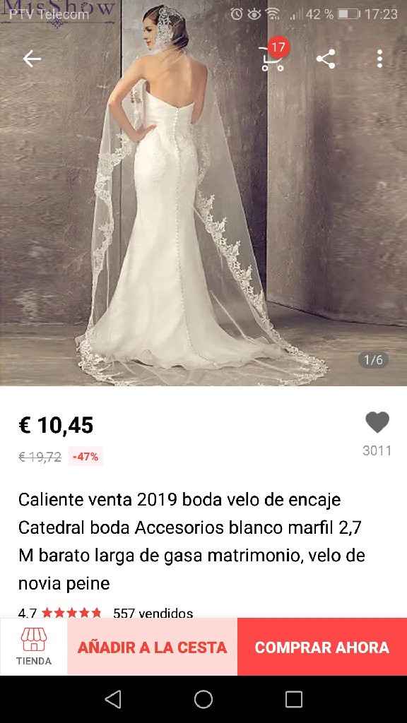Velo Aliexpress. Mi opinión - 1