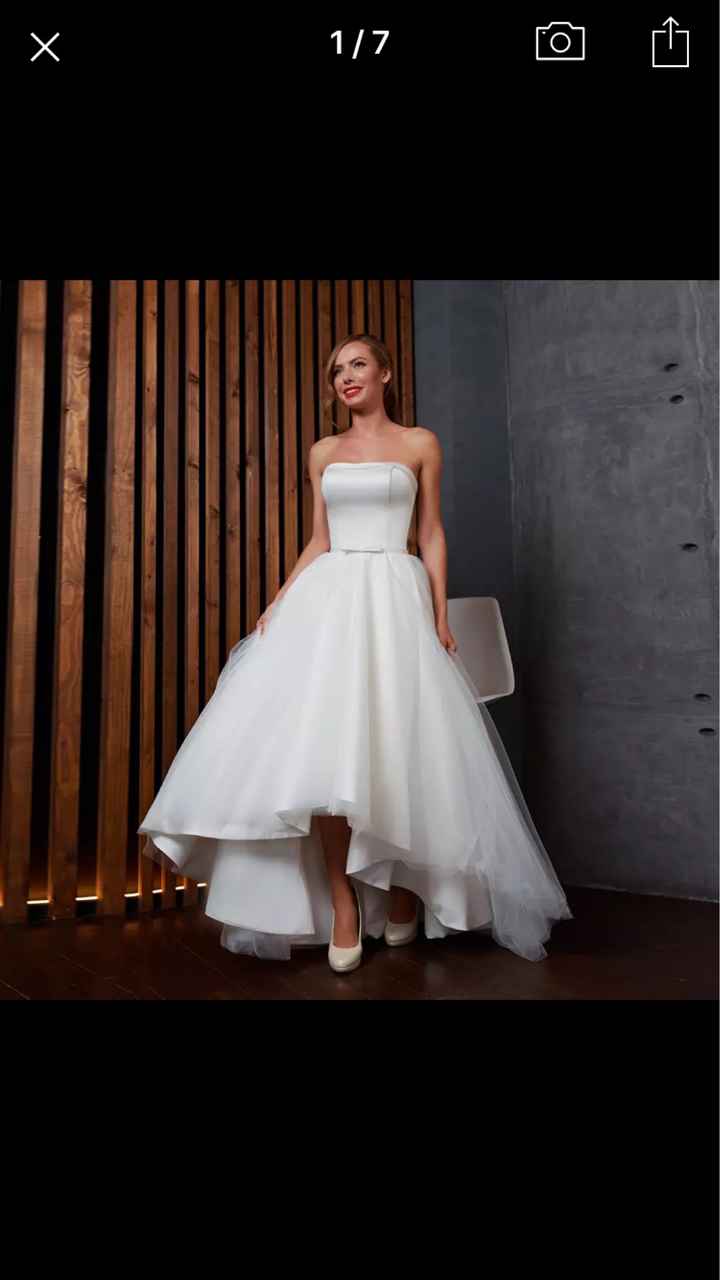 He encontrado el vestido Aliexpress - 1